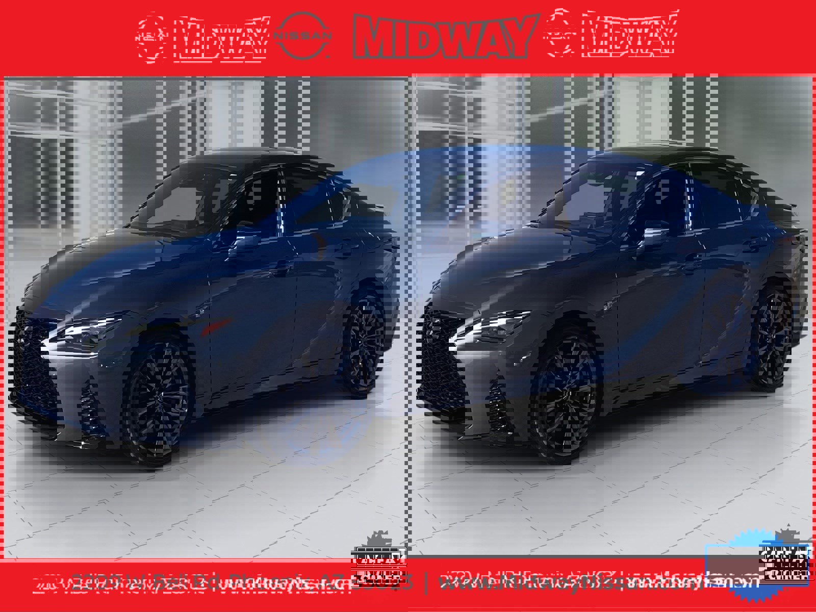 Used 2023 Lexus IS 350 F Sport w/ Accessory Package 2