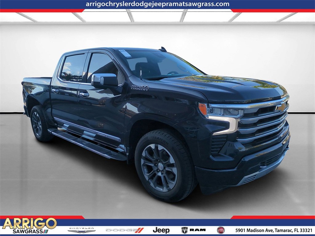 Used 2023 Chevrolet Silverado 1500 High Country w/ Technology Package image 1
