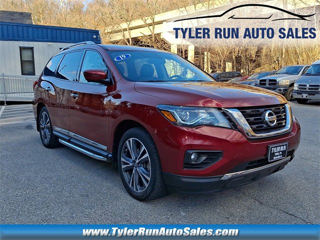 Used 2019 Nissan Pathfinder Platinum w/ Cargo Package