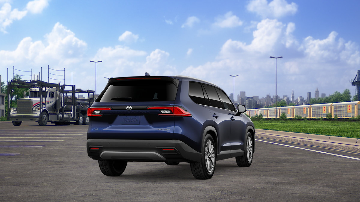 New 2026 Toyota Grand Highlander AWD image 11