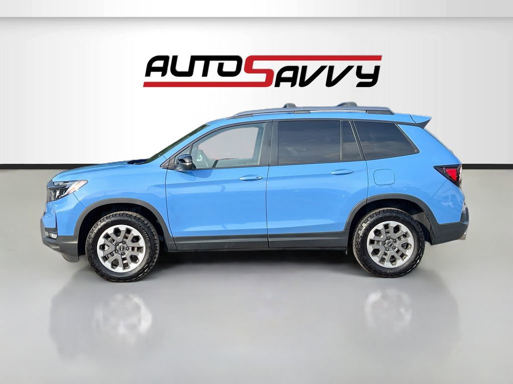 Used 2025 Honda Passport TrailSport image 4