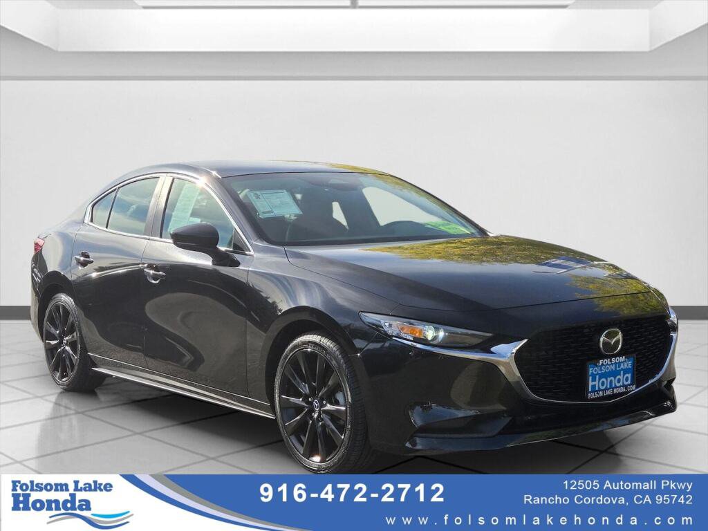 Used 2024 MAZDA MAZDA3 s