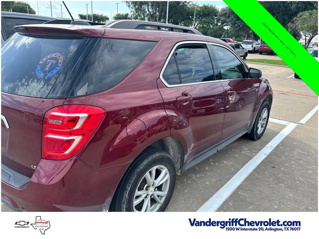 Used 2017 Chevrolet Equinox LT w/ Convenience Package FWD image 4