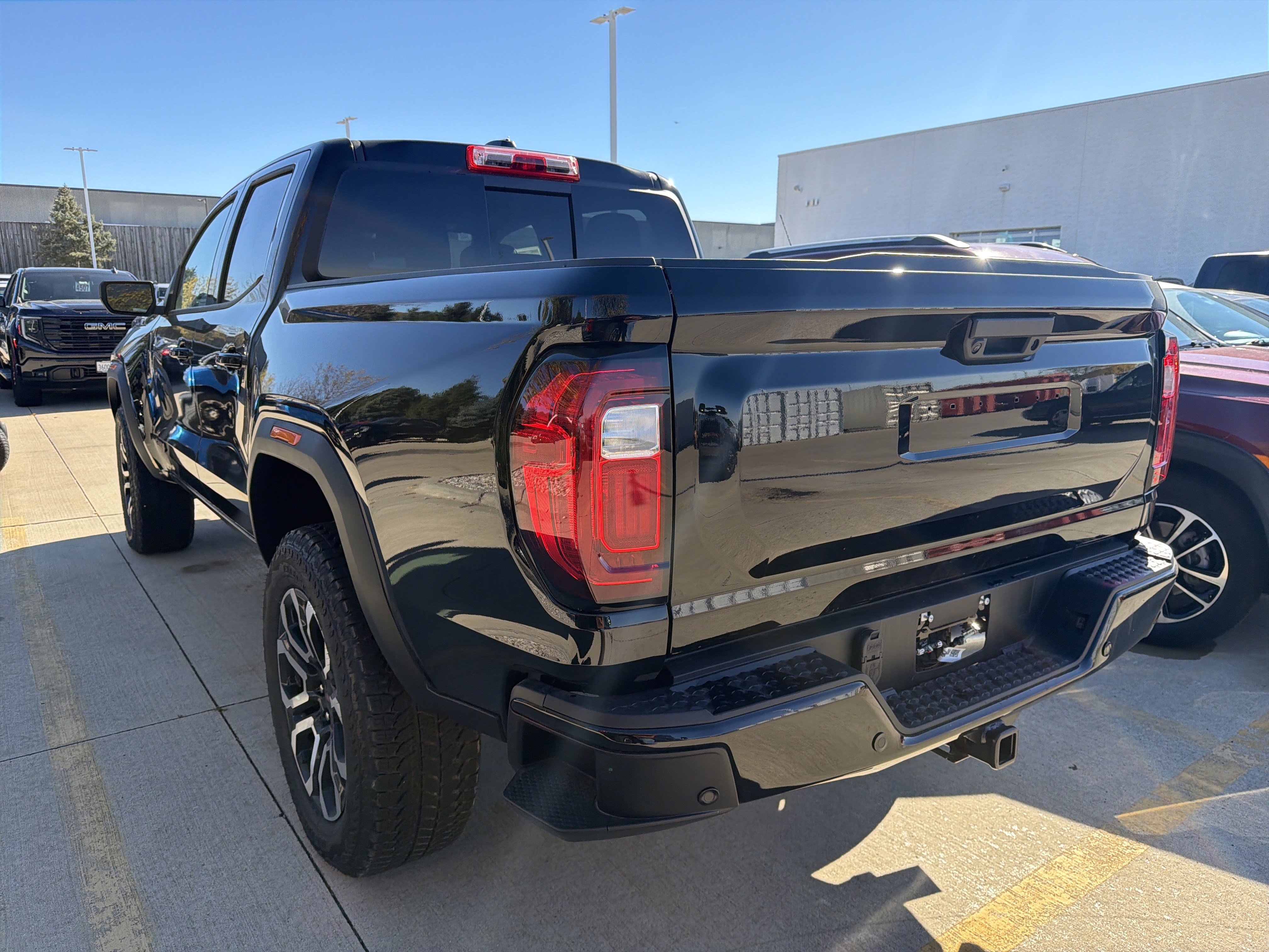 New 2026 GMC Canyon AT4 w/ Nightfall Essentials Package image 9
