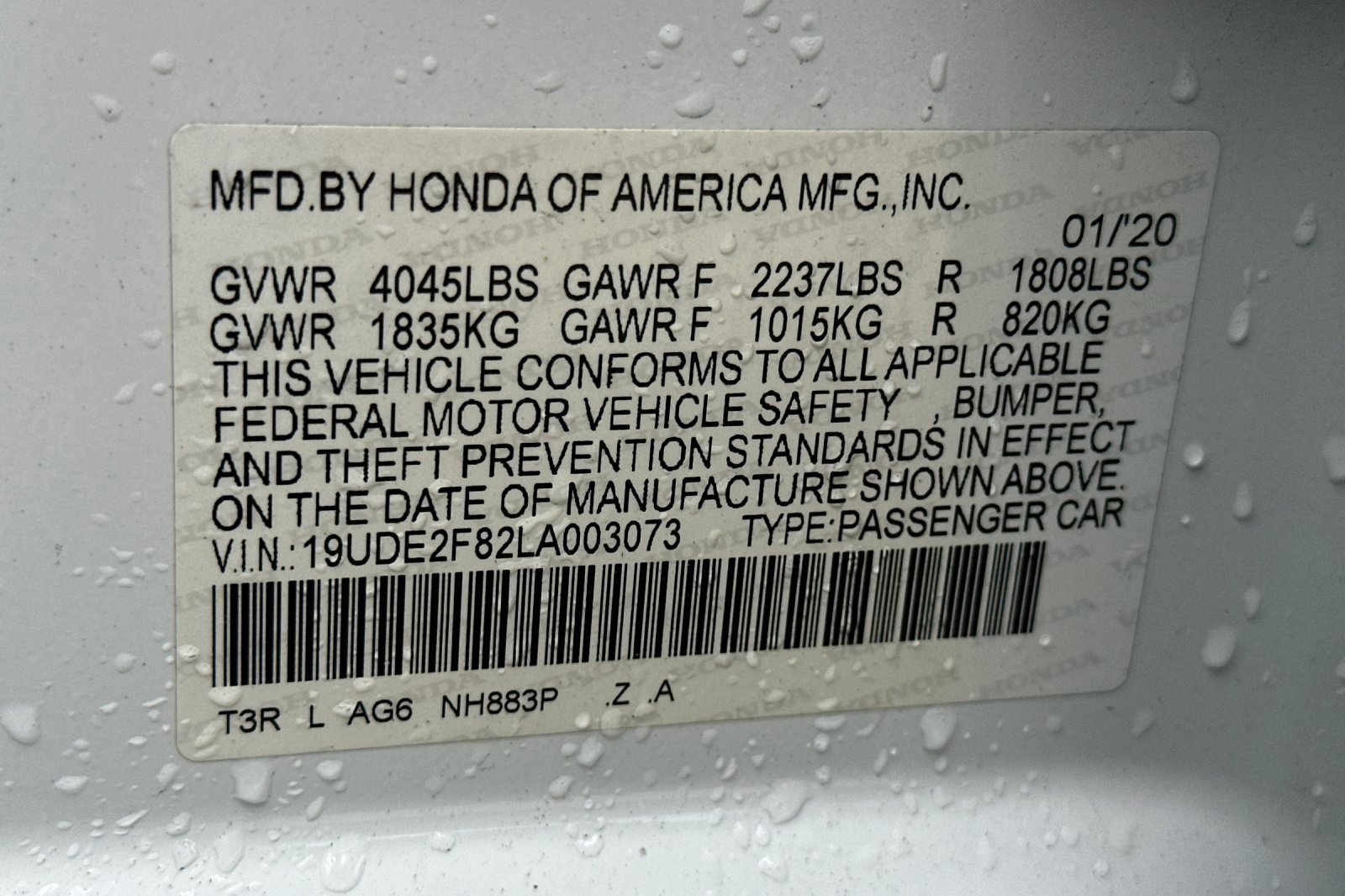 Used 2020 Acura ILX FWD image 22