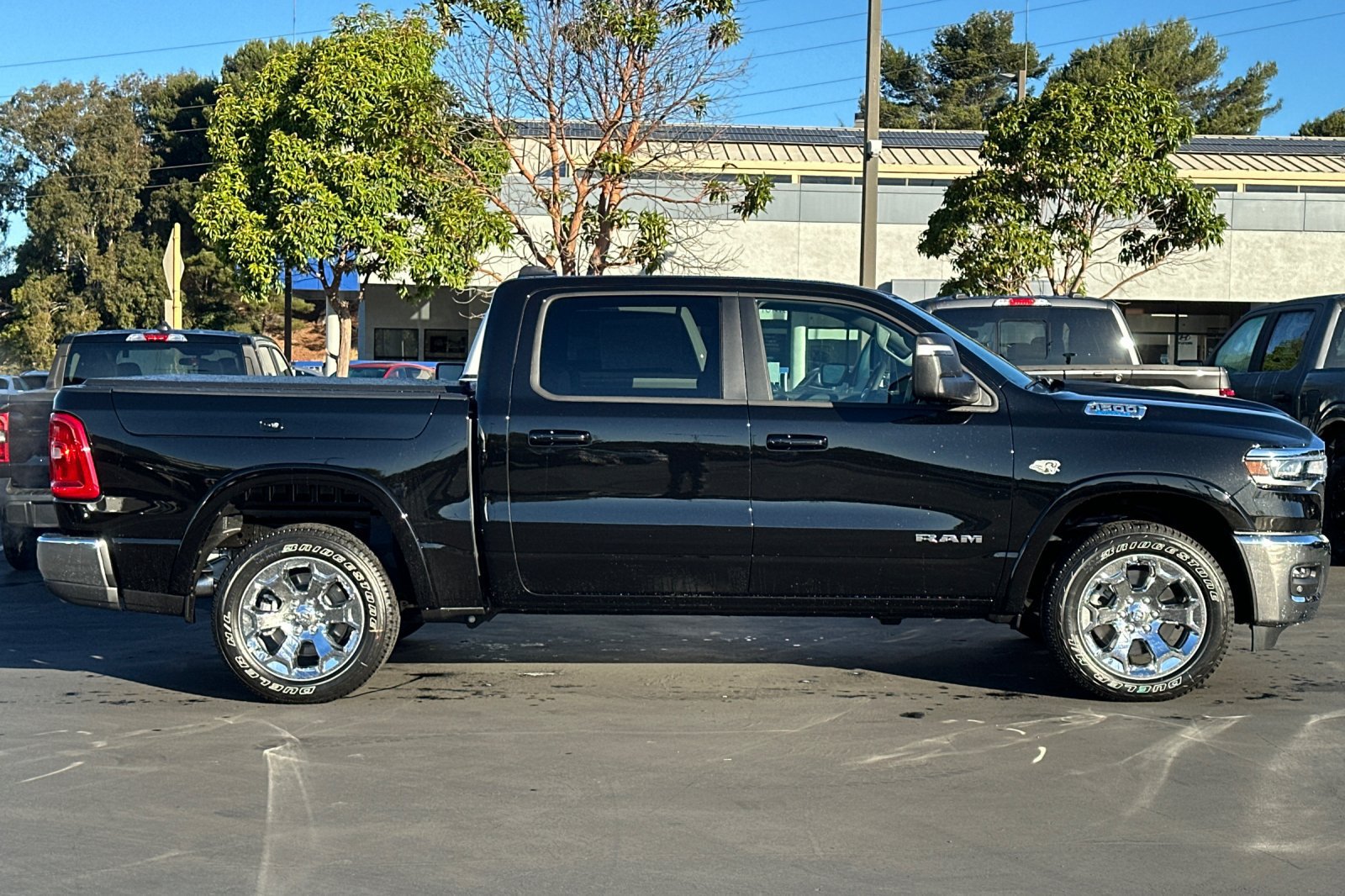 New 2027 RAM 1500 Big Horn AWD/4WD image 3