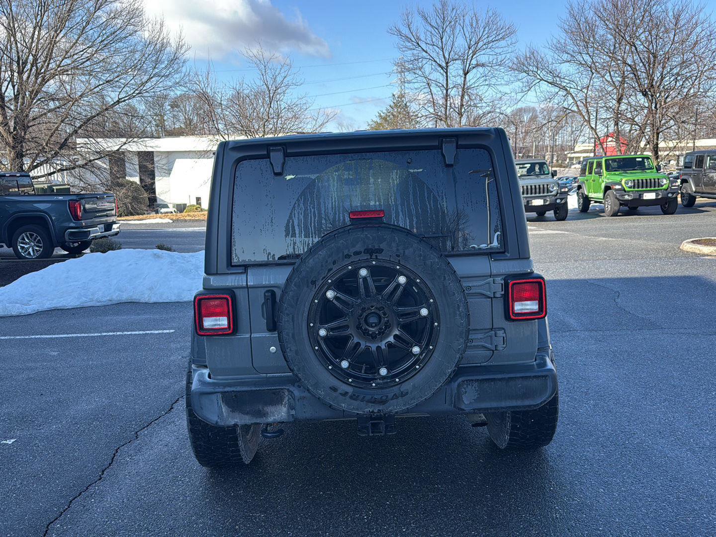 Used 2019 Jeep Wrangler Unlimited Sport S image 5