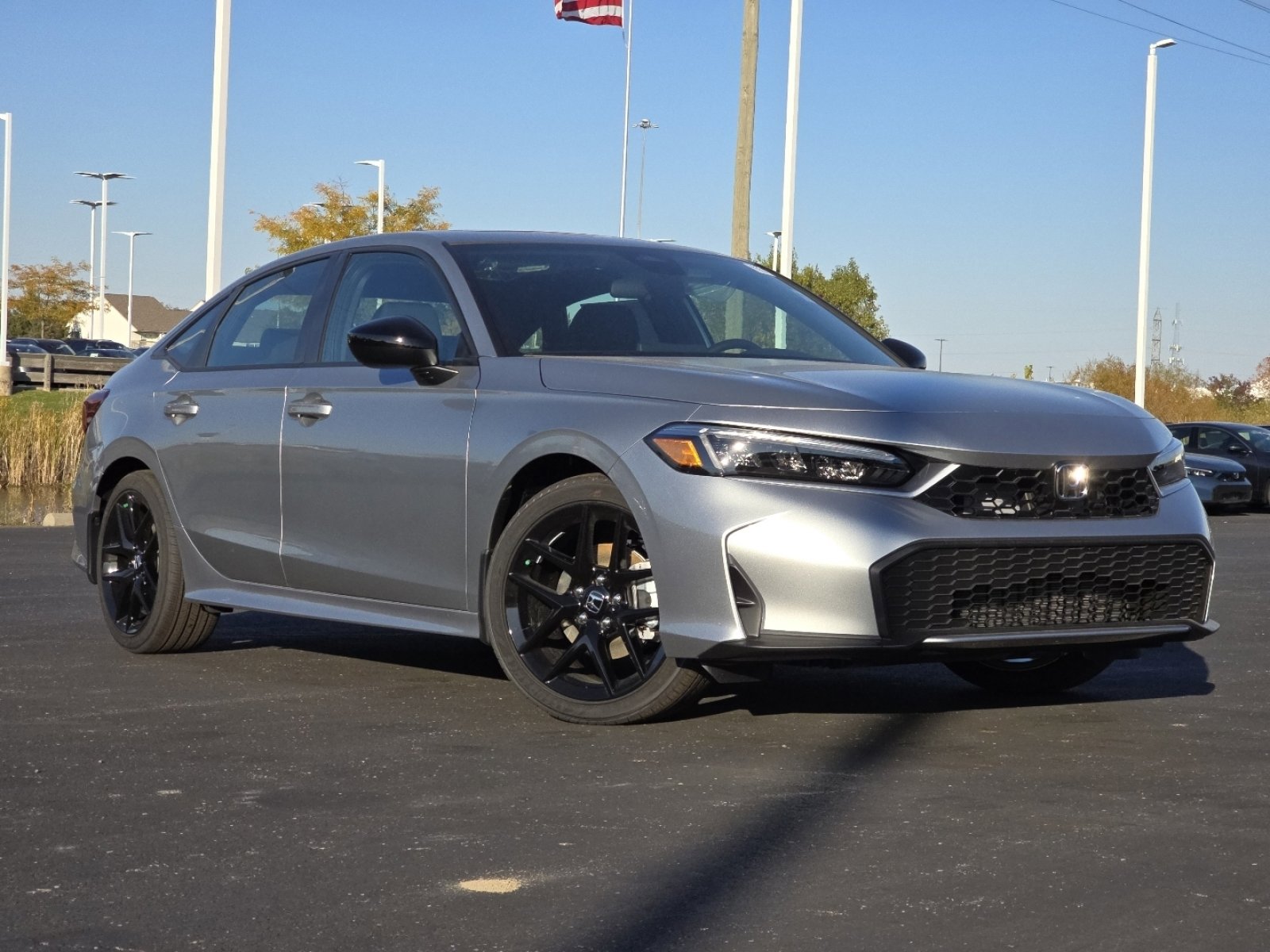 New 2026 Honda Civic Sport Touring video 2