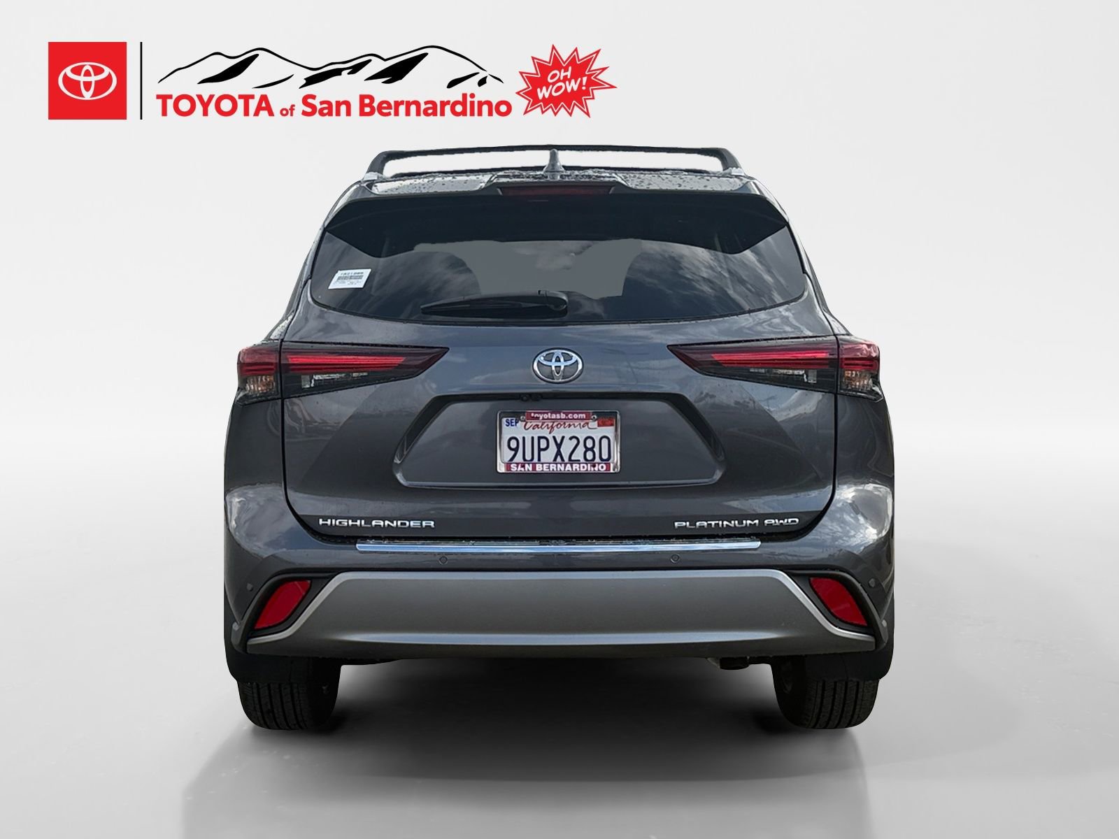 Certified 2025 Toyota Highlander Platinum image 4