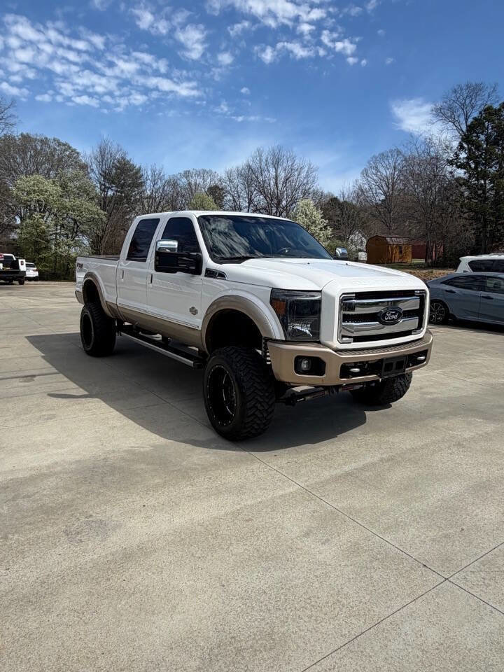 Used 2012 Ford F250 King Ranch w/ King Ranch w/Chrome Pkg image 6