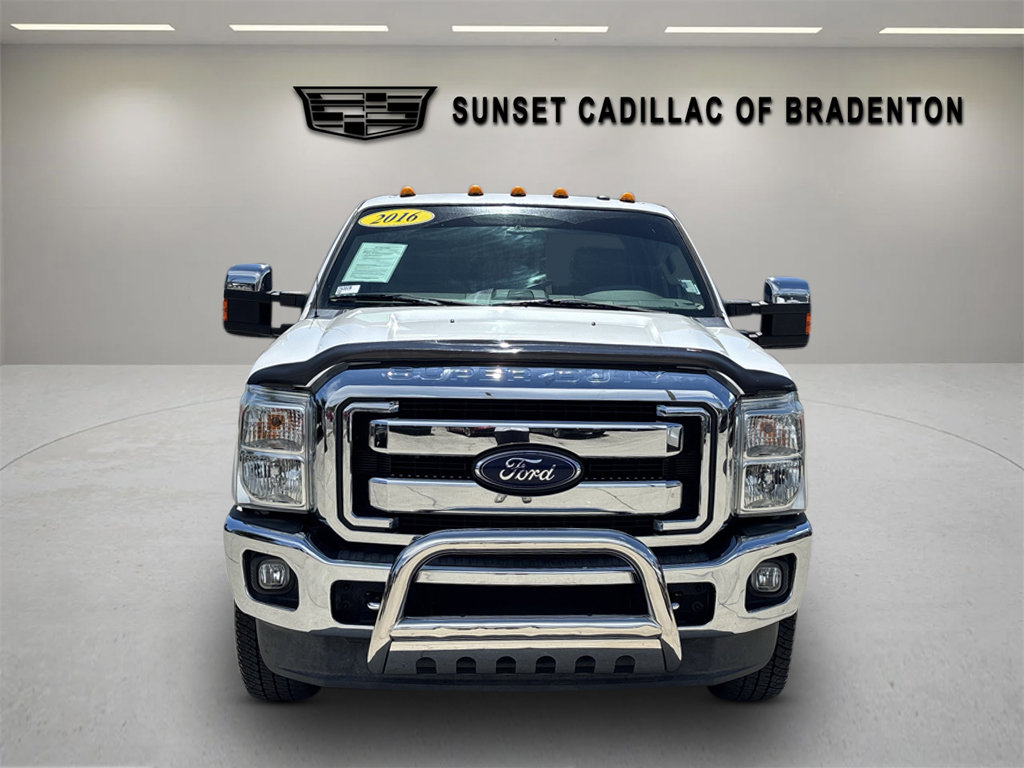 Used 2016 Ford F250 Lariat w/ Lariat Ultimate Package AWD/4WD image 8