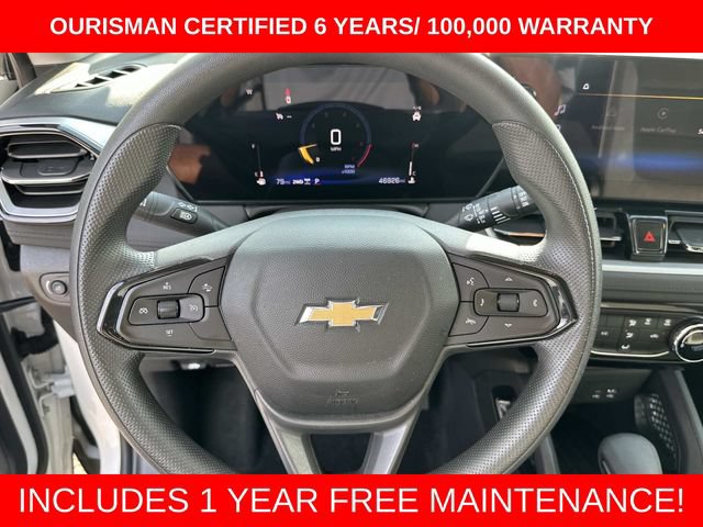Used 2025 Chevrolet TrailBlazer LT AWD/4WD image 25