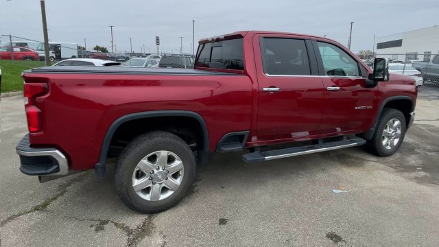 Used 2020 Chevrolet Silverado 3500 LTZ w/ LTZ Premium Package AWD/4WD image 2
