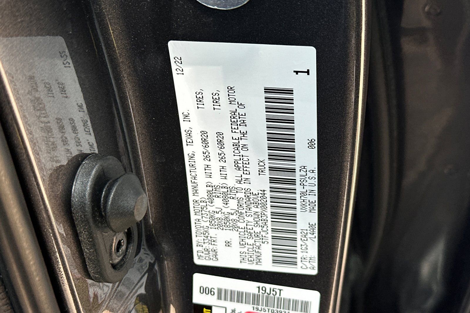 Used 2023 Toyota Tundra Limited w/ TRD Off-Road Package RWD image 35