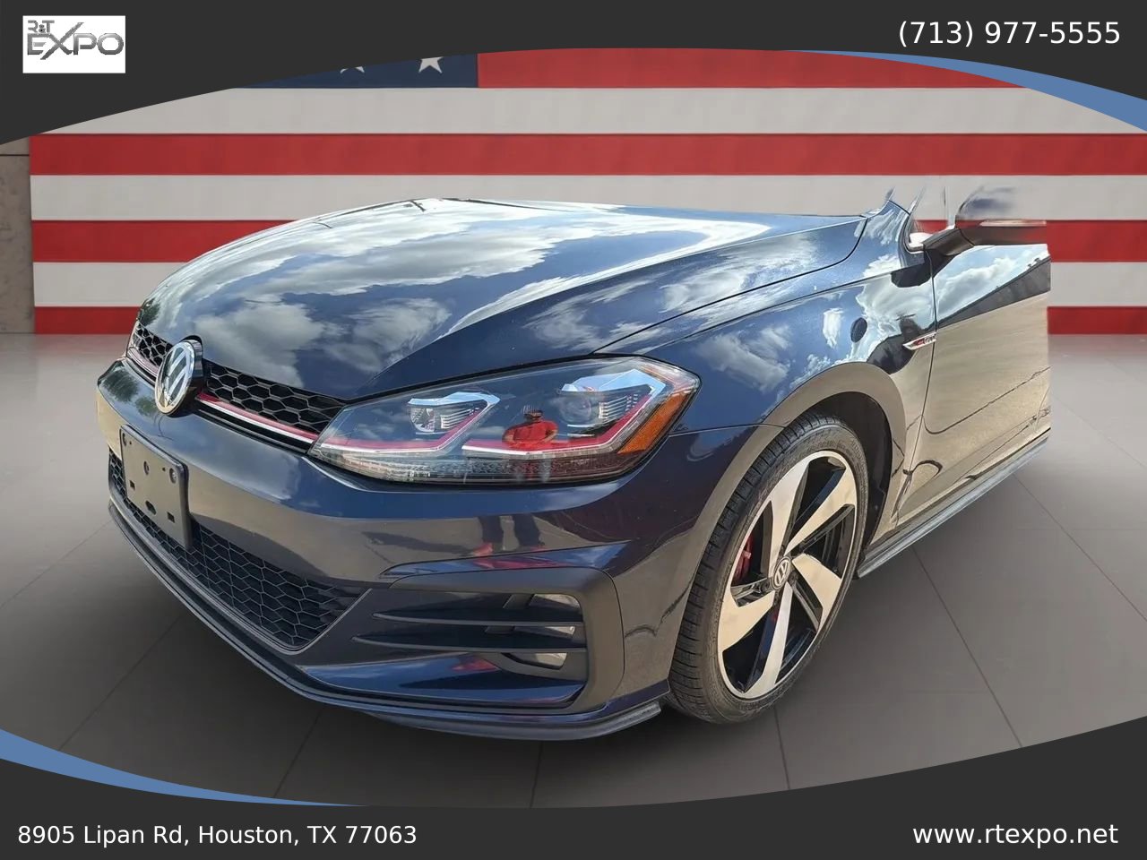 Used 2018 Volkswagen GTI SE w/ SE Leather Package FWD image 14