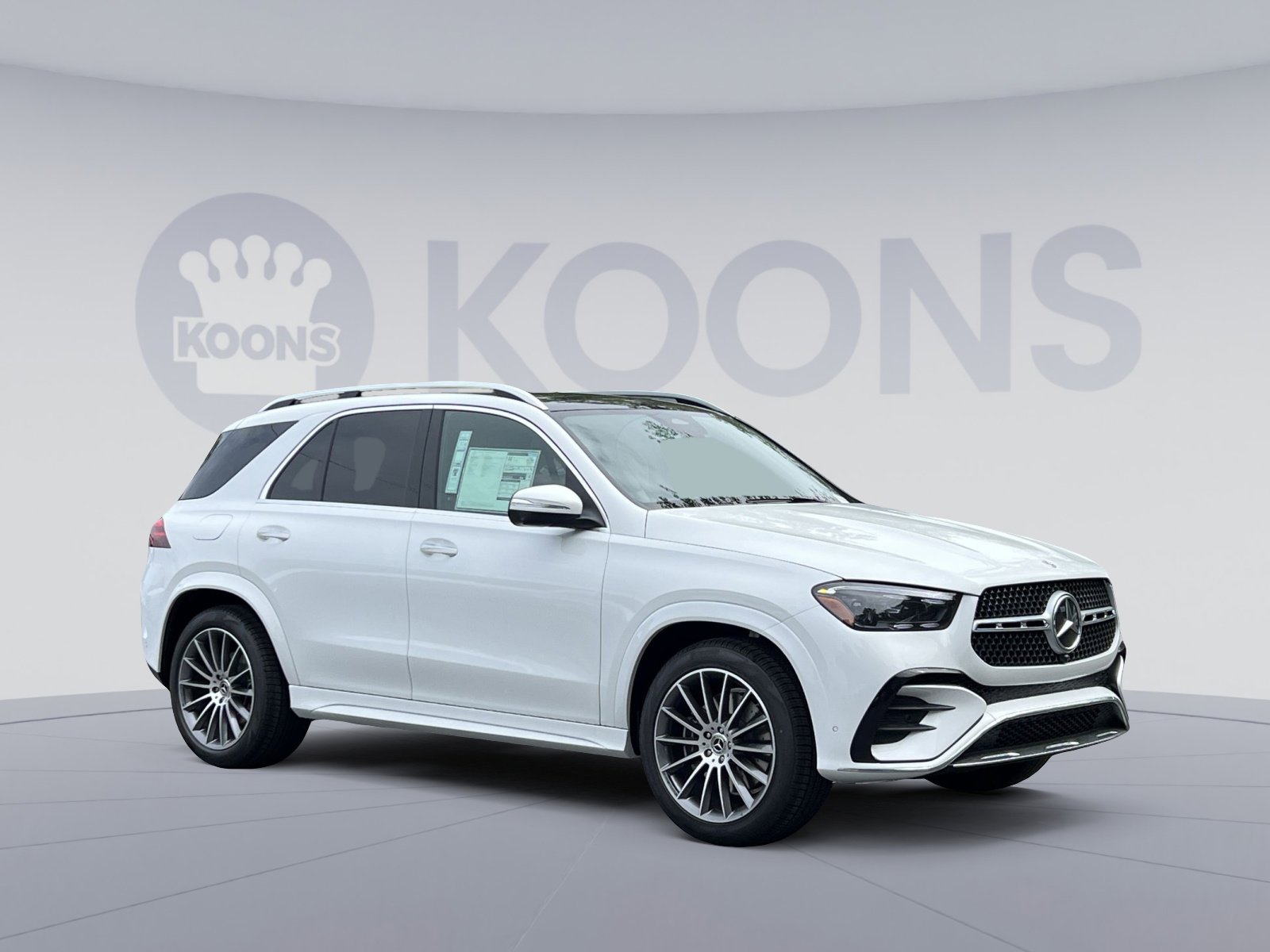New 2026 Mercedes-Benz GLE 350 4MATIC image 2