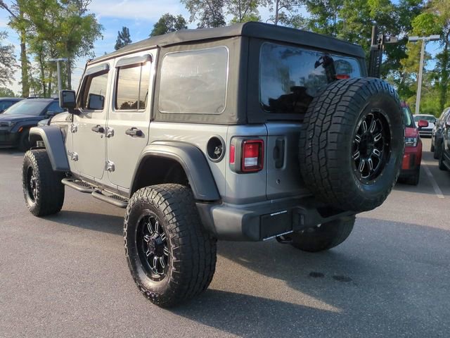 Used 2018 Jeep Wrangler Unlimited Sport AWD/4WD image 7