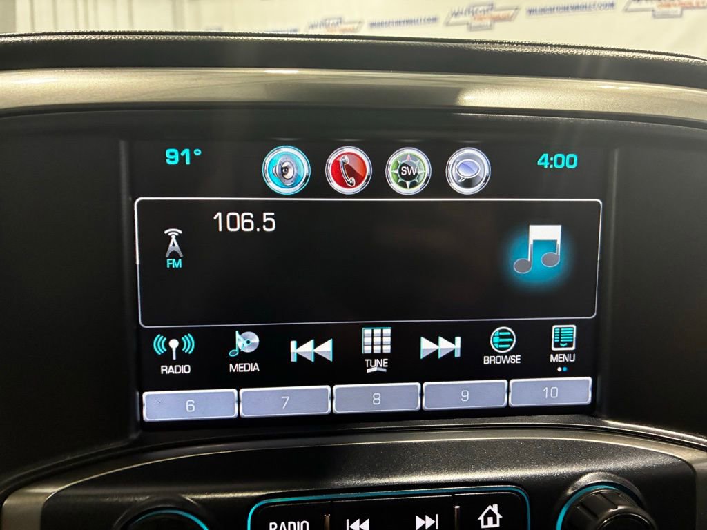 Used 2018 Chevrolet Silverado 1500 LTZ w/ Sport Package AWD/4WD image 30