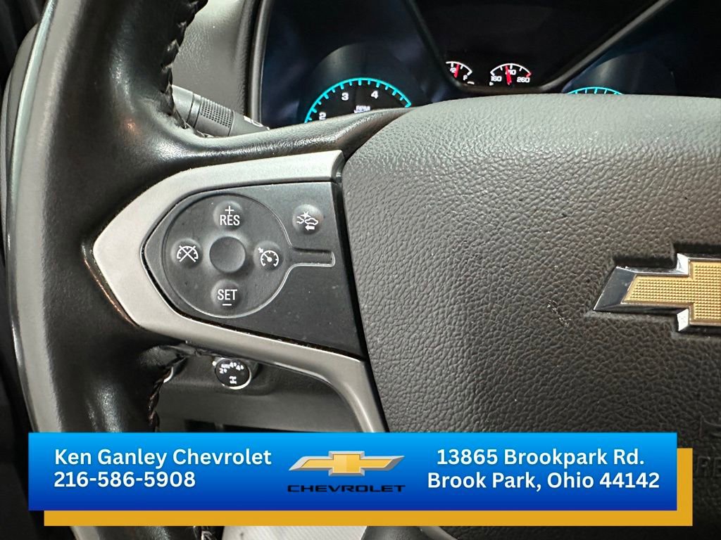 Certified 2017 Chevrolet Colorado LT w/ LT Convenience Package AWD/4WD image 13