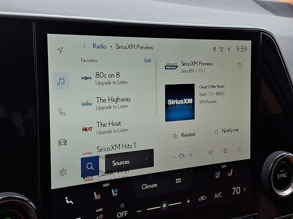 Certified 2024 Lexus NX 350h AWD image 19