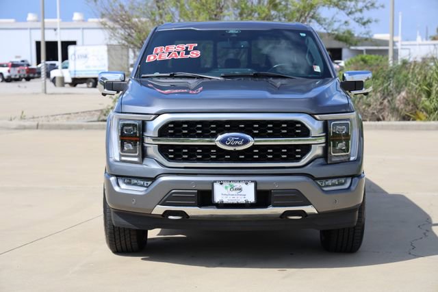 Used 2021 Ford F150 Platinum w/ Equipment Group 701A High AWD/4WD image 2