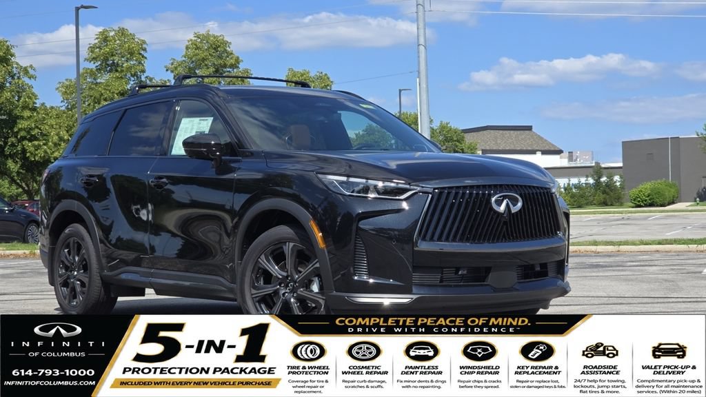 New 2027 INFINITI QX60 Autograph w/ Autograph Tech Package AWD/4WD image 1