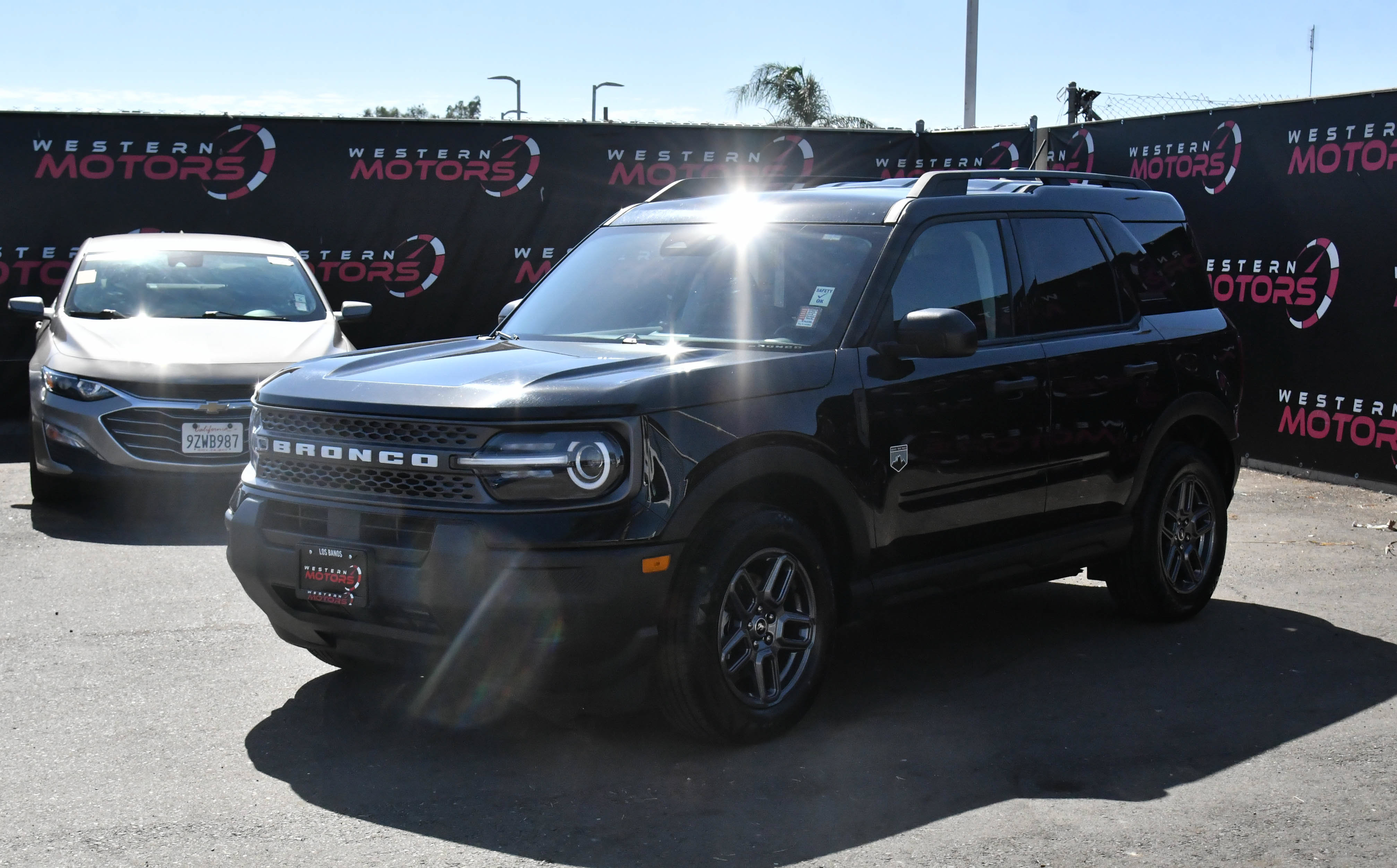 Used 2025 Ford Bronco Sport Big Bend AWD/4WD image 3
