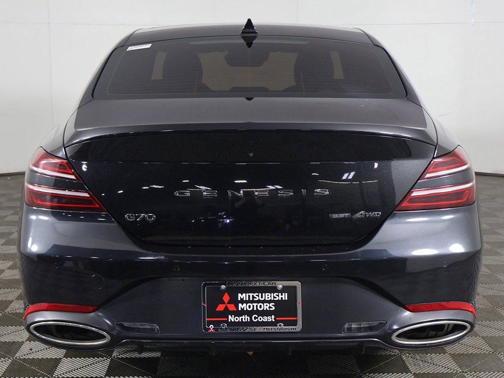 Used 2023 Genesis G70 3.3T w/ Sport Advanced Package image 14