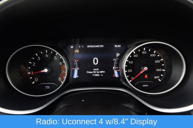 Used 2018 Jeep Compass Limited w/ Safe & Security Group AWD/4WD image 3