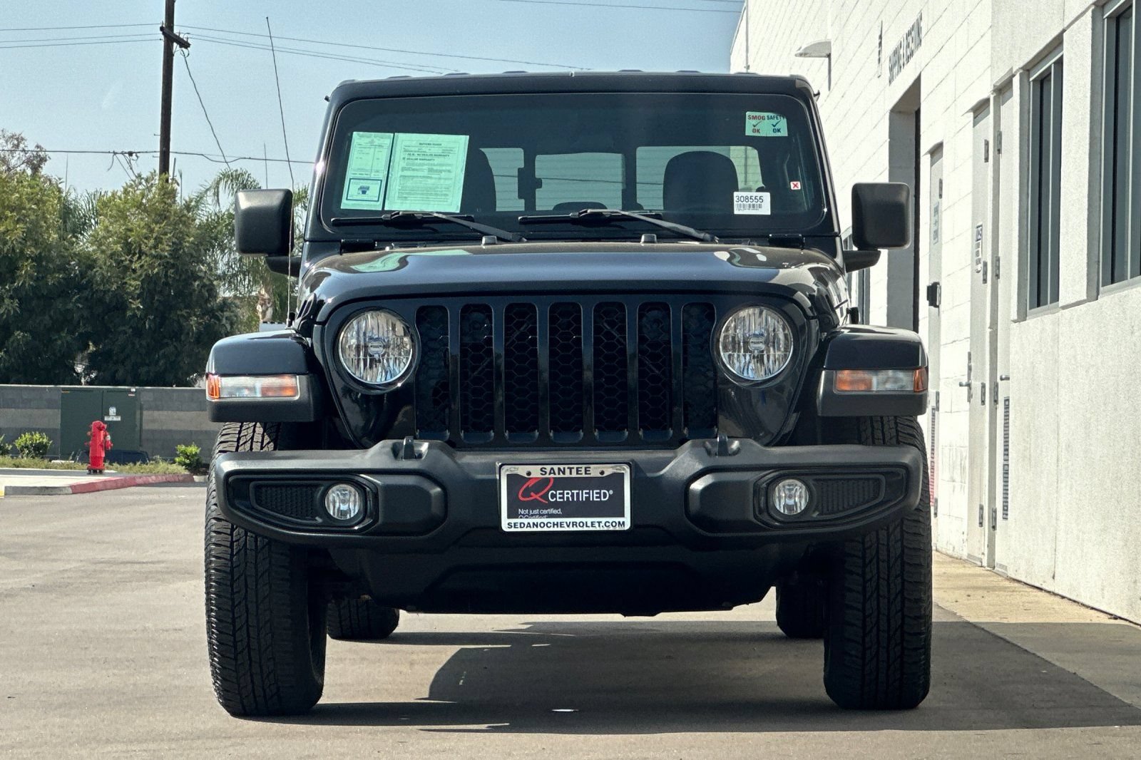 Used 2021 Jeep Gladiator Sport AWD/4WD image 9