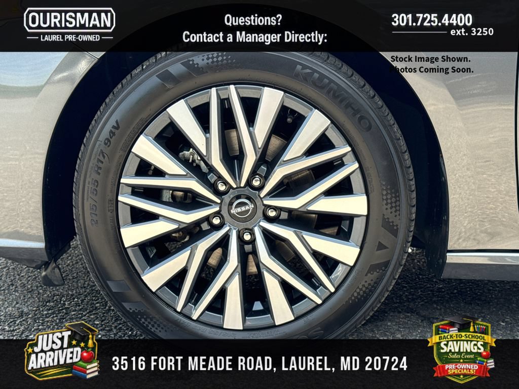 Used 2025 Nissan Altima 2.5 SV FWD image 5