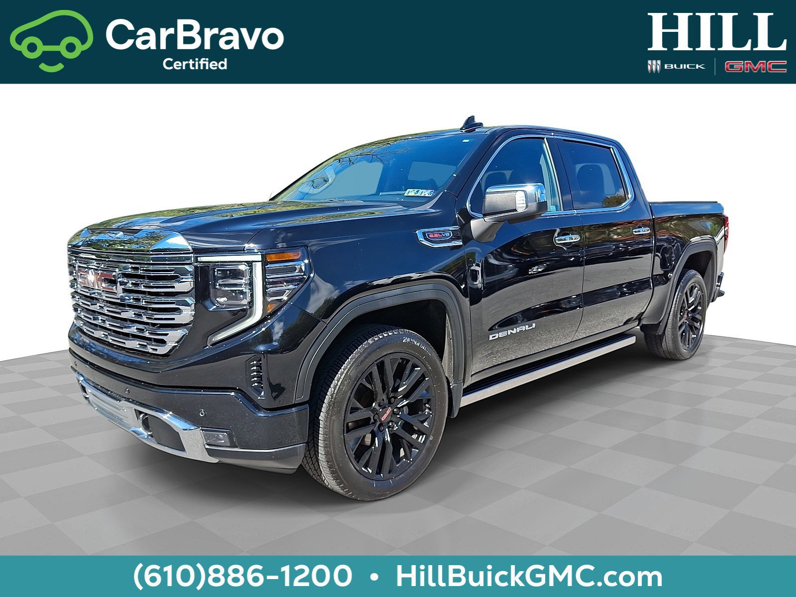 Certified 2022 GMC Sierra 1500 Denali w/ Denali Reserve Package