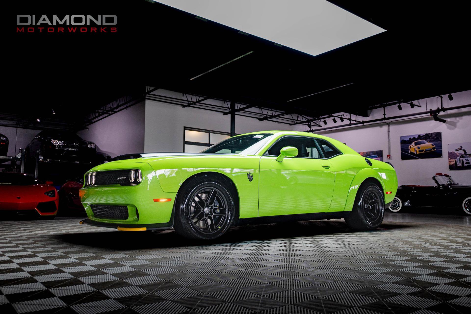 Used 2023 Dodge Challenger SRT Hellcat Redeye image 63