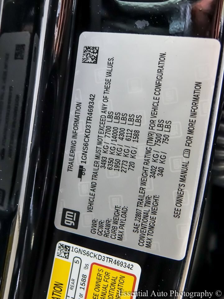 New 2026 Chevrolet Suburban LT w/ Comfort Package AWD/4WD image 25