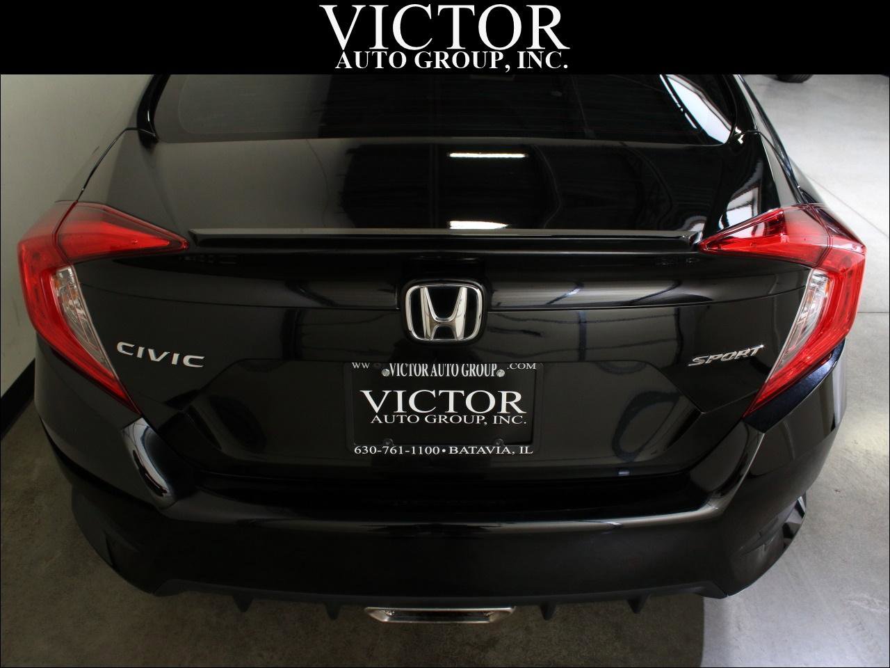 Used 2020 Honda Civic Sport image 10