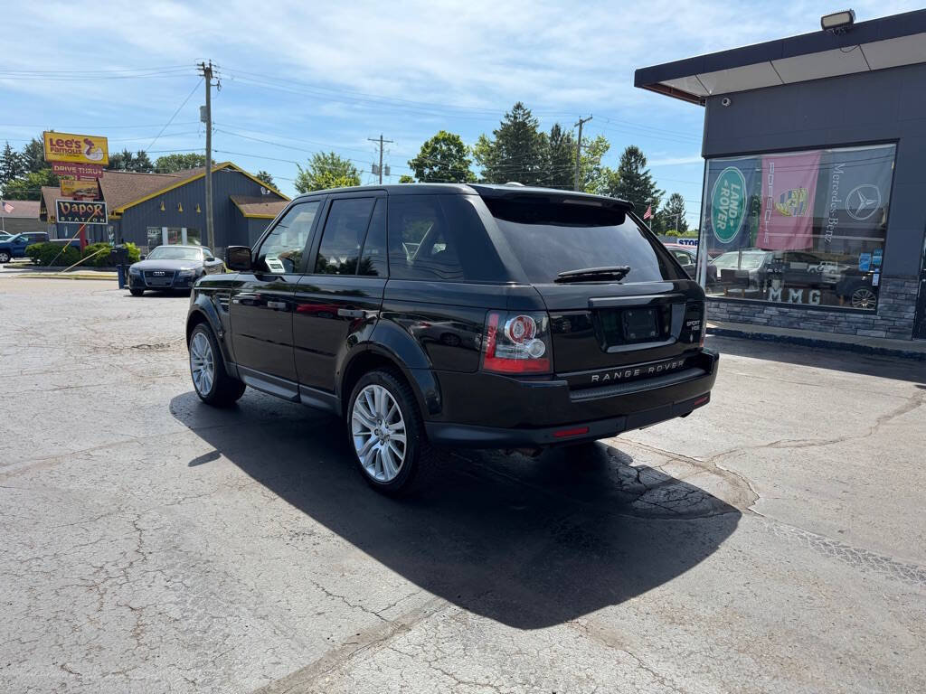 Used 2011 Land Rover Range Rover Sport HSE LUX AWD/4WD image 4