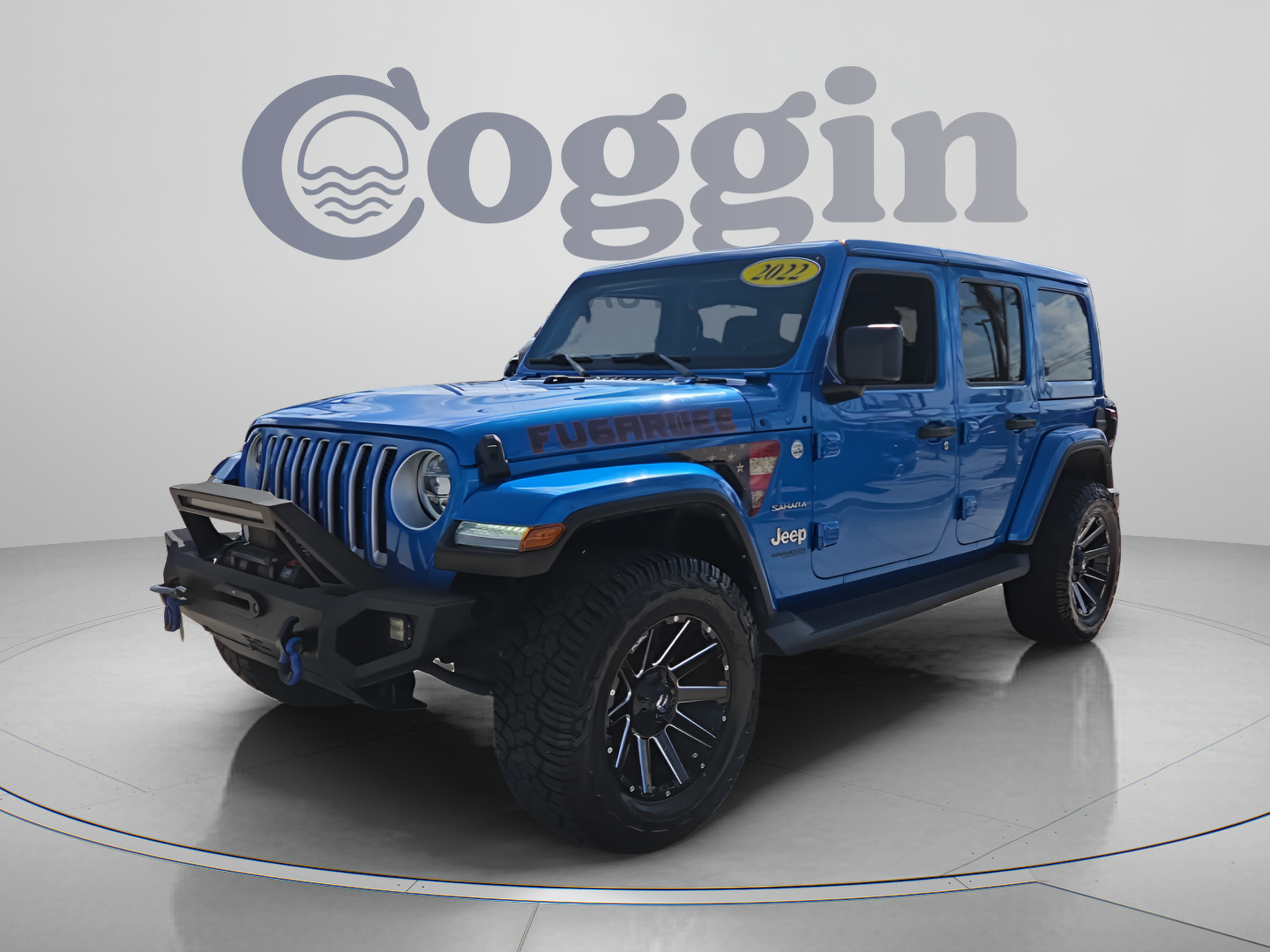 Used 2022 Jeep Wrangler Unlimited Sahara w/ LED Lighting Group