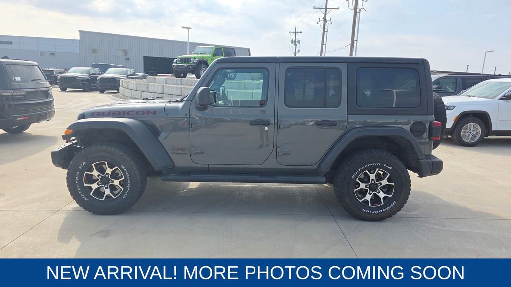 Used 2020 Jeep Wrangler Unlimited Rubicon image 2