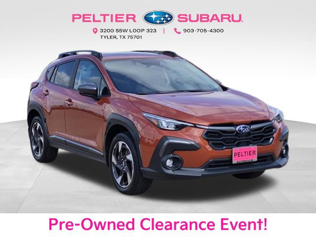Certified 2025 Subaru Crosstrek 2.5i Limited w/ Crosstrek Mirror Package