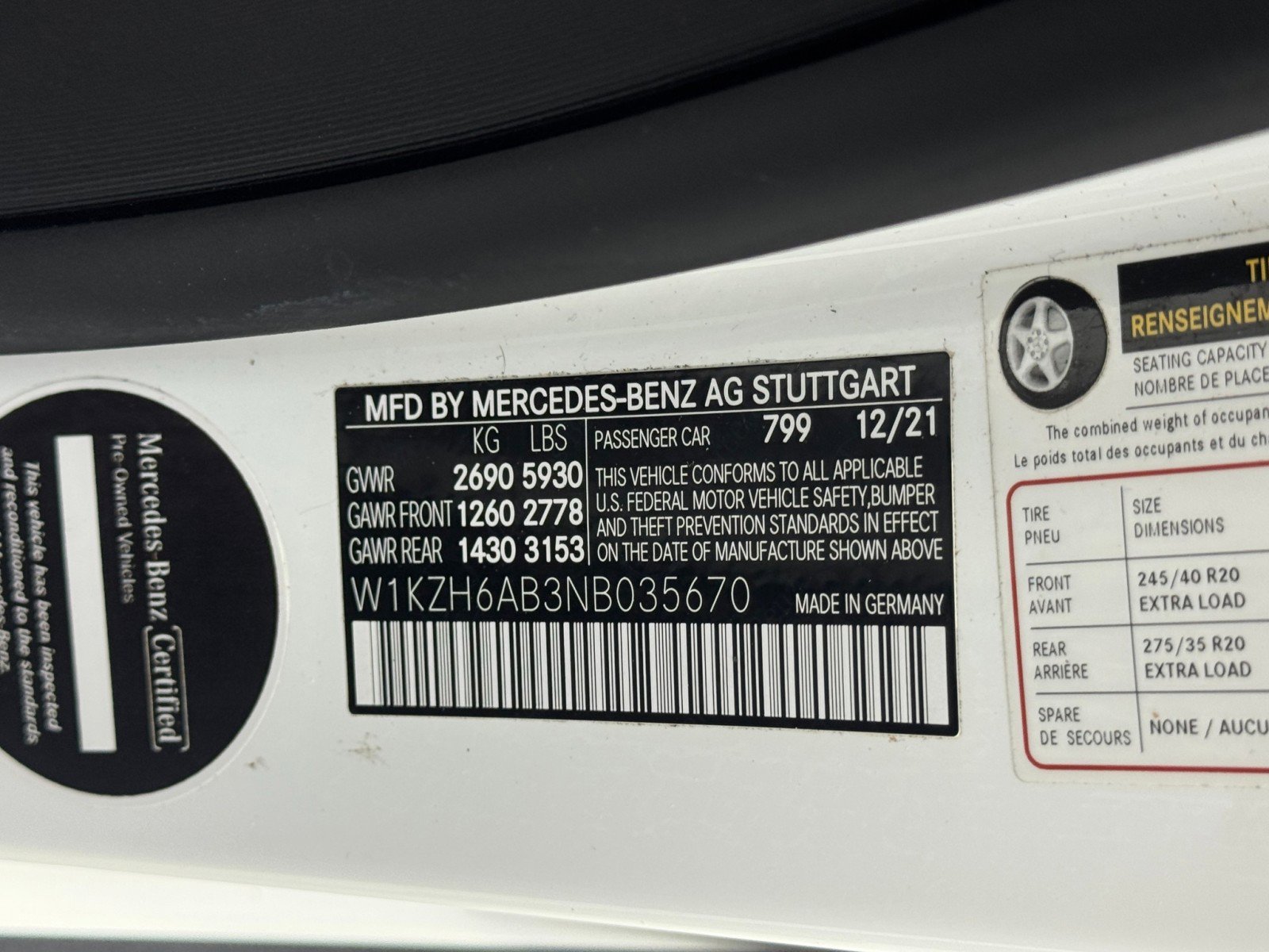 Used 2022 Mercedes-Benz E 450 4MATIC All-Terrain Wagon image 52