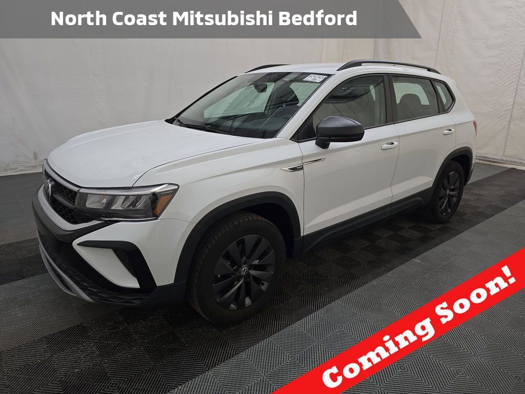 Used 2022 Volkswagen Taos S image 1