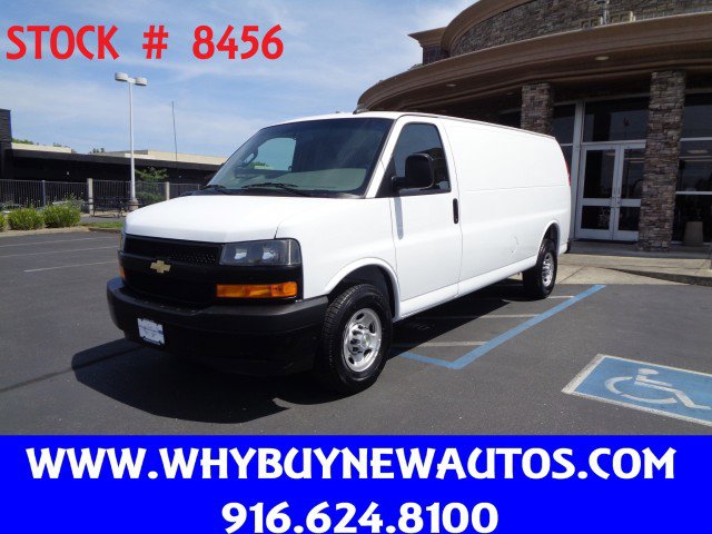 Used 2023 Chevrolet Express 2500 Extended w/ Driver Convenience Package RWD image 1
