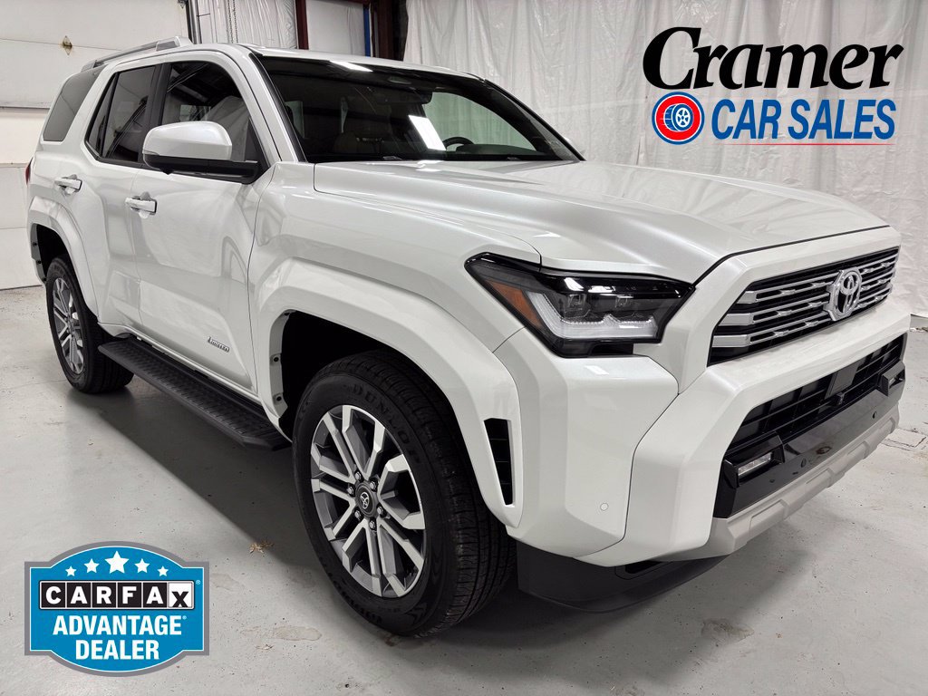 Used 2026 Toyota 4Runner Limited