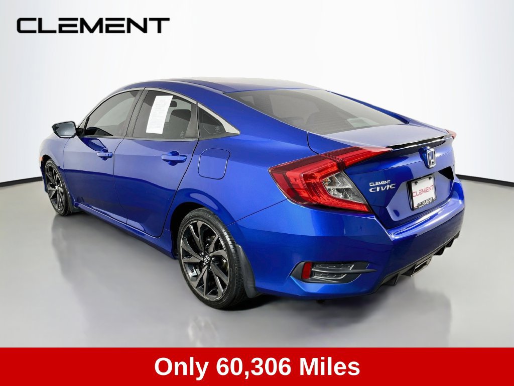 Used 2021 Honda Civic Sport image 8