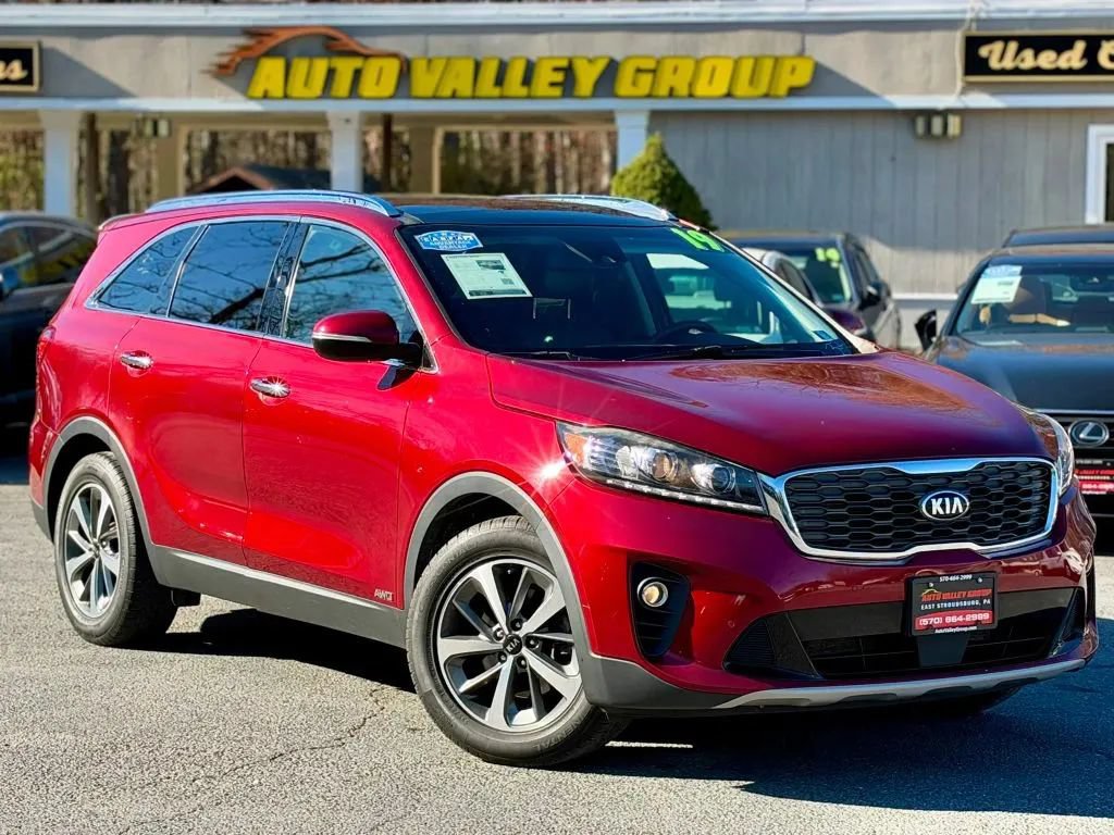 Used 2019 Kia Sorento EX w/ EX Touring Package