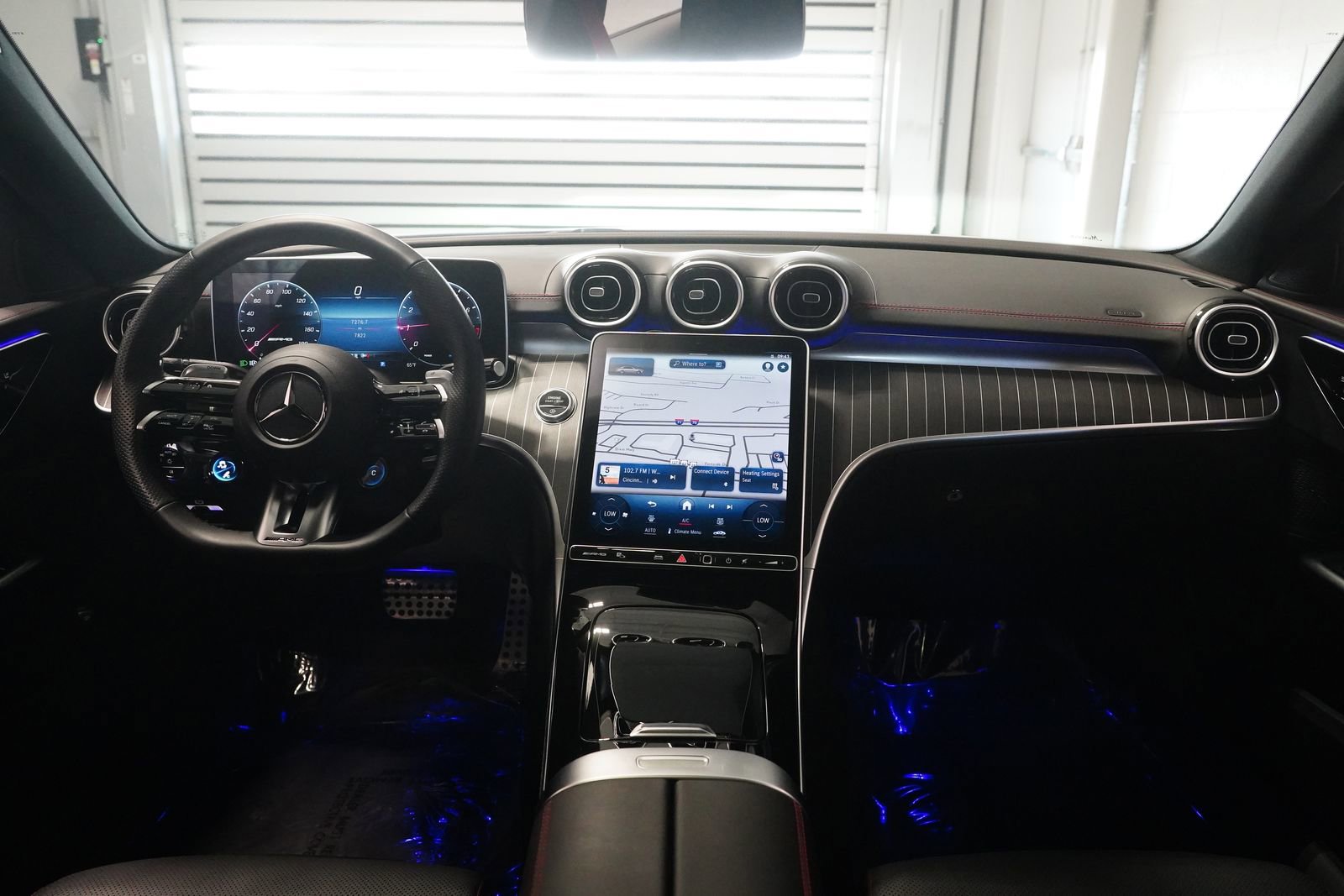 Used 2024 Mercedes-Benz C 43 AMG 4MATIC Sedan image 15