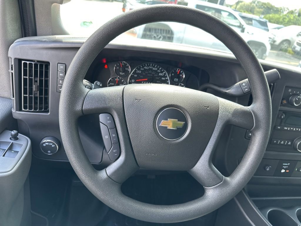 New 2025 Chevrolet Express 2500 w/ Communications Package image 6
