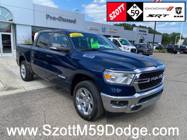 Used 2022 RAM 1500 Big Horn AWD/4WD image 1