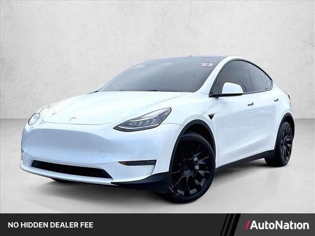 Used 2023 Tesla Model Y Long Range AWD/4WD image 1