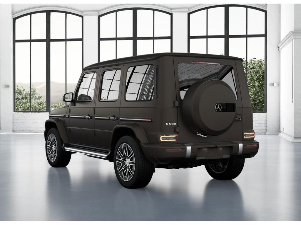 New 2026 Mercedes-Benz G 580 w/ EQ Technology image 28